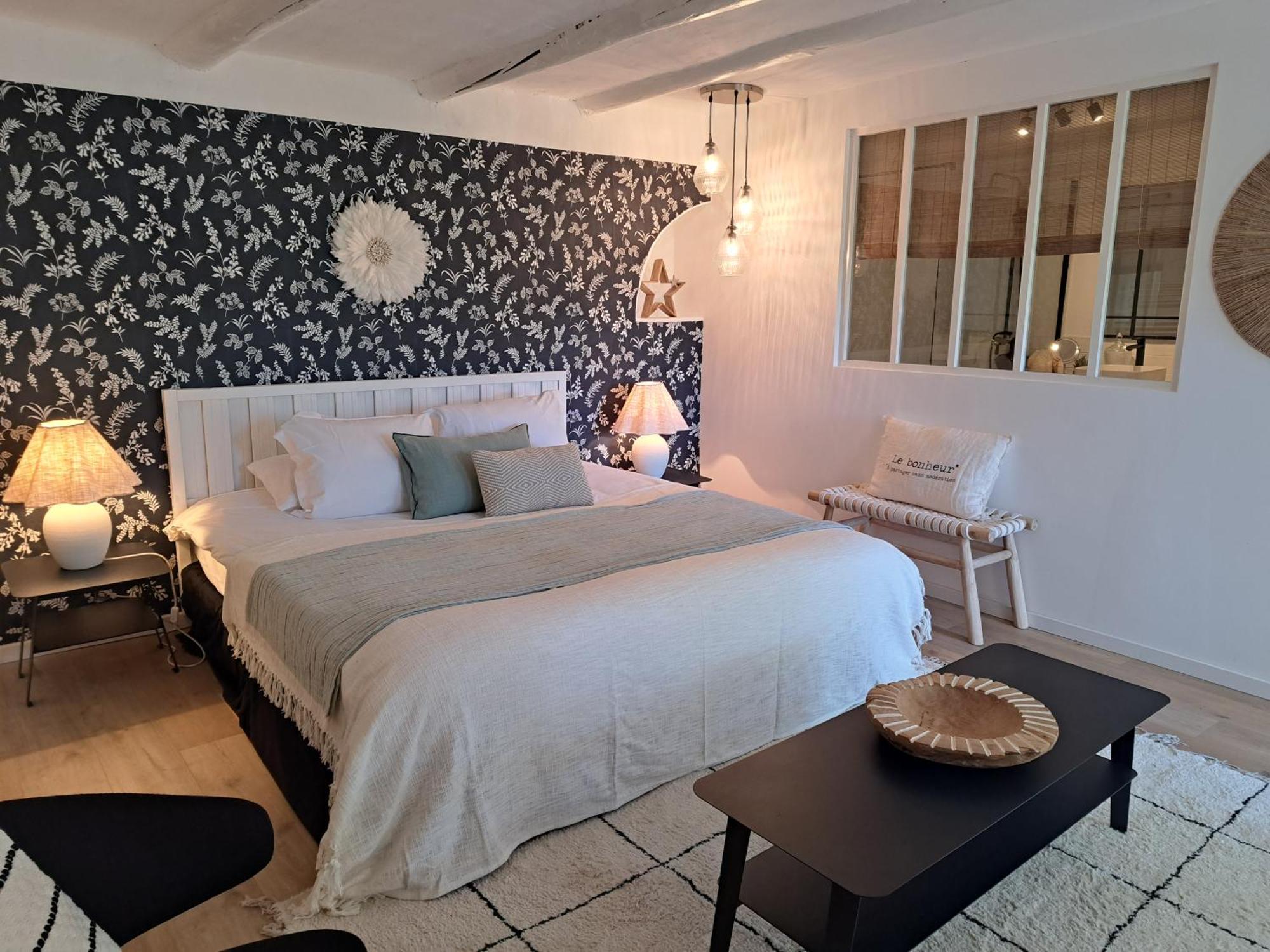 Le Cottage de Sophie Valernes Chambre photo