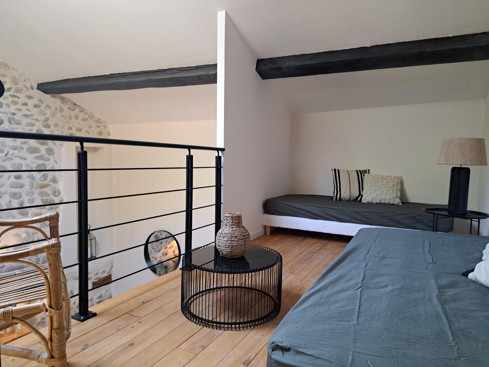 Le Cottage de Sophie Valernes Chambre photo