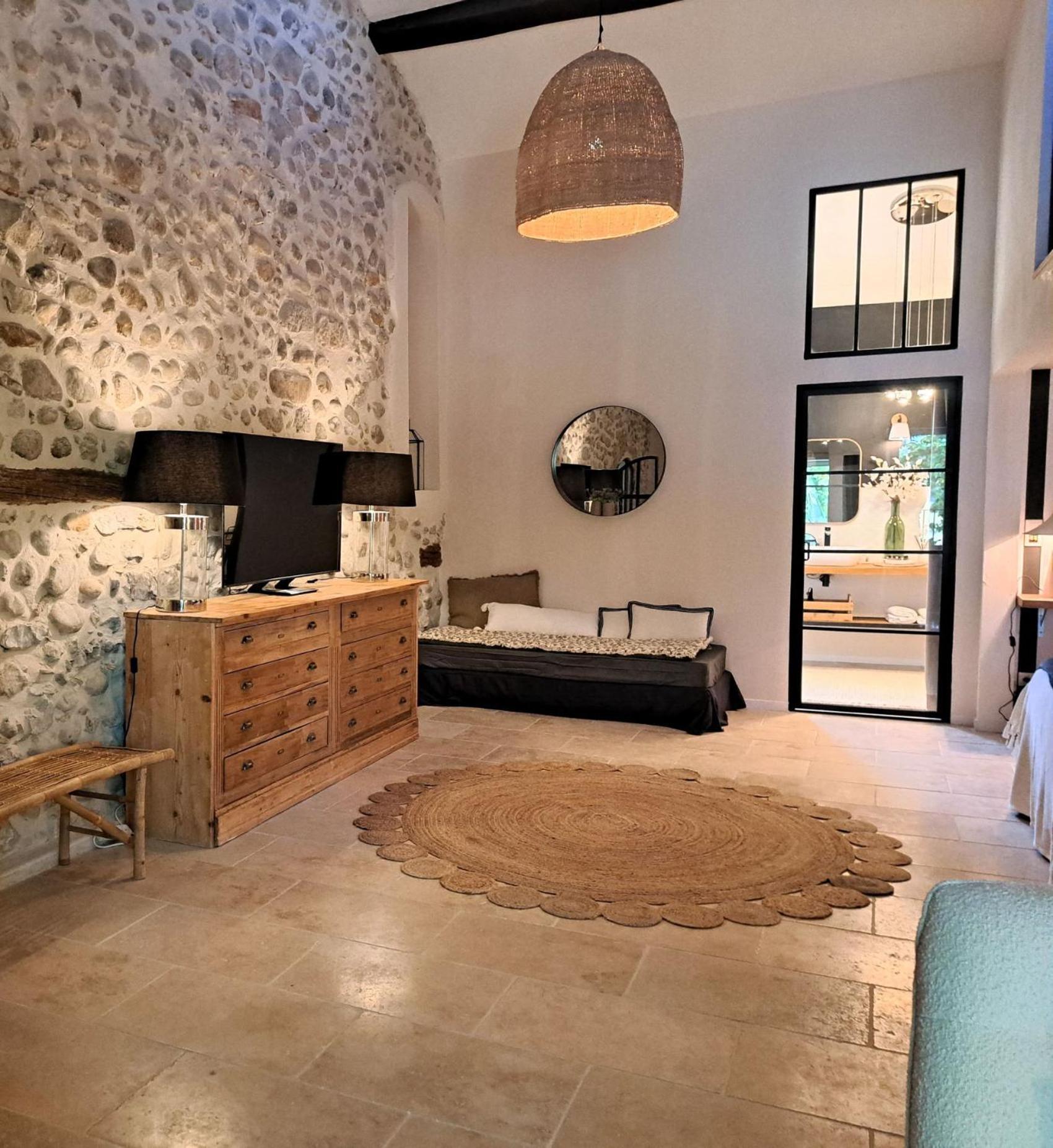 Le Cottage de Sophie Valernes Chambre photo